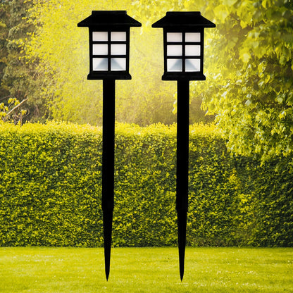 13021 Solar Garden Lights Outdoor Solar Landscape Lights Waterproof Outdoor Solar Lights Walkway For Patio Lawn Yard And Landscape (Pack Of 2) - My Store