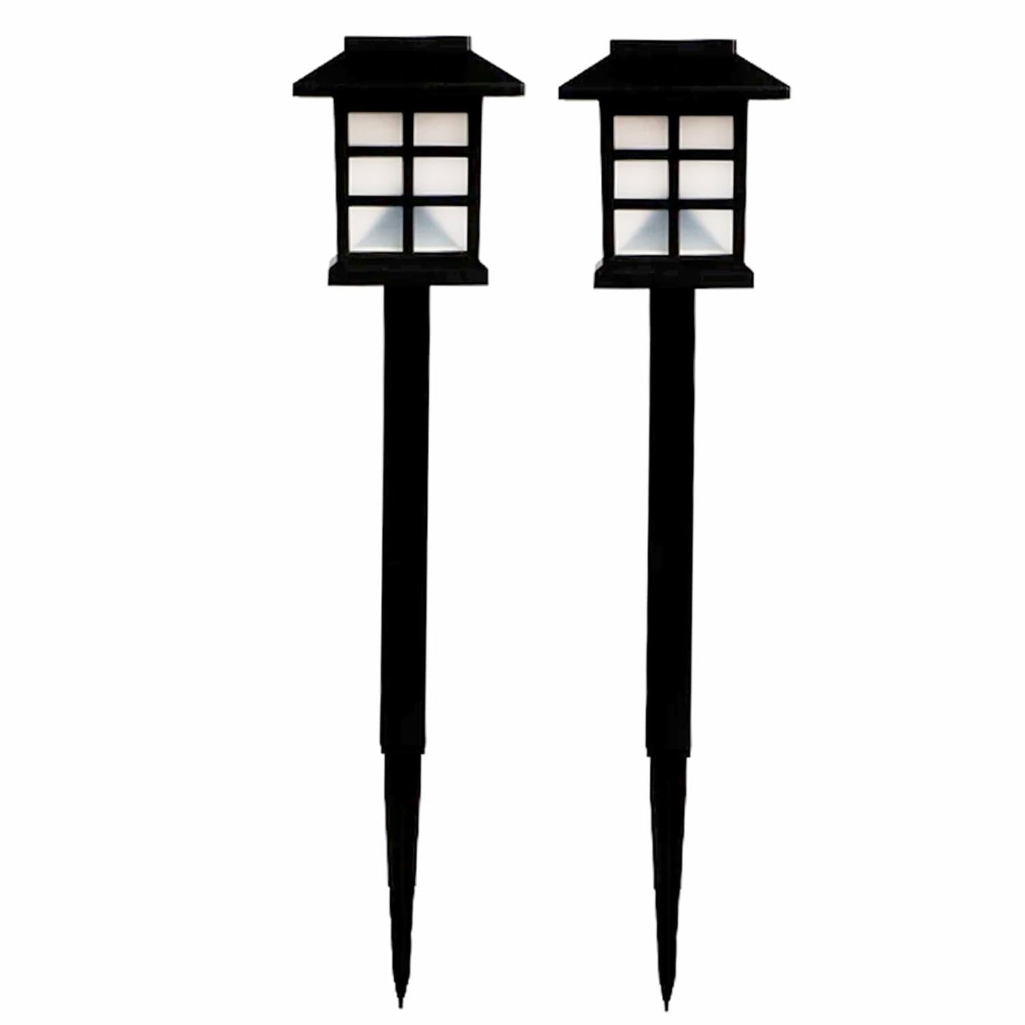 13021 Solar Garden Lights Outdoor Solar Landscape Lights Waterproof Outdoor Solar Lights Walkway For Patio Lawn Yard And Landscape (Pack Of 2) - My Store