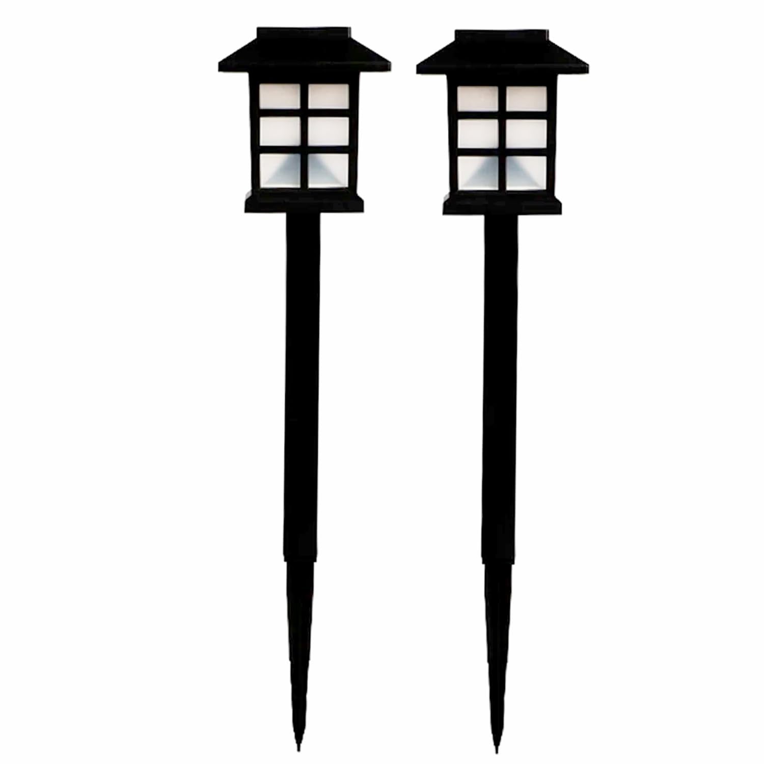 13021 Solar Garden Lights Outdoor Solar Landscape Lights Waterproof Outdoor Solar Lights Walkway For Patio Lawn Yard And Landscape (Pack Of 2) - My Store