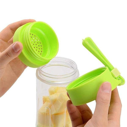 133 Portable Usb Electric Juicer - 6 Blades (Protein Shaker) - My Store