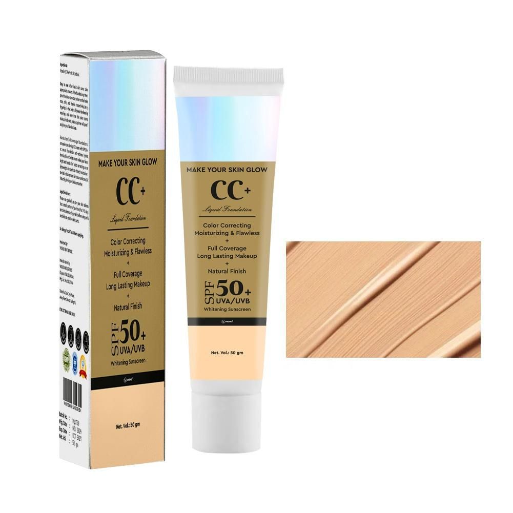 3 in 1 Daily CC cream 50g - My Store