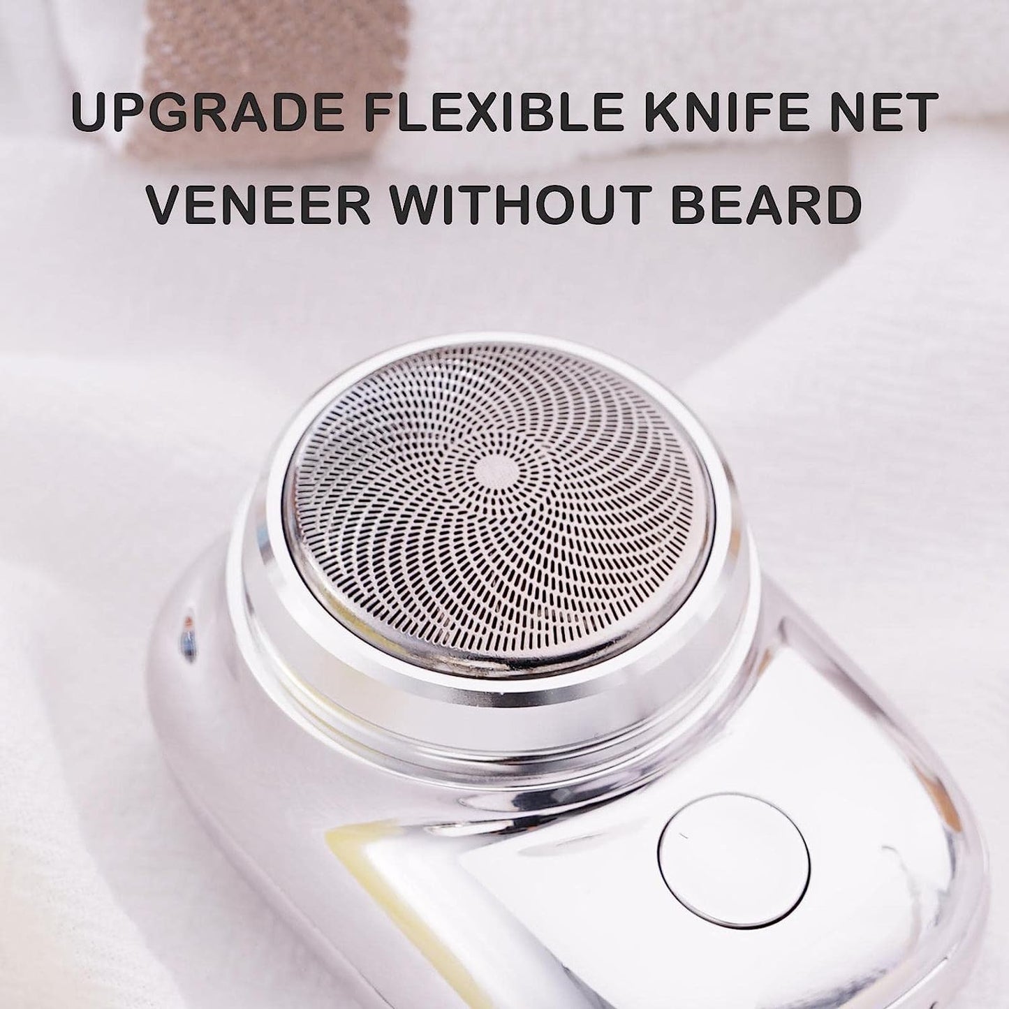 6539 Mini Electric Shaver Portable Pocket Fashion Rechargeable Wireless Beard Hair Razor For Men And Women Home Travel Gift - My Store