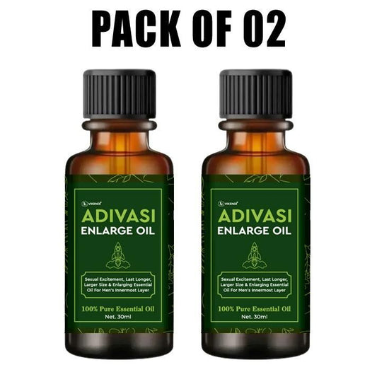 Adivasi Enlarge Oil 30 Ml (Pack of 2) - My Store