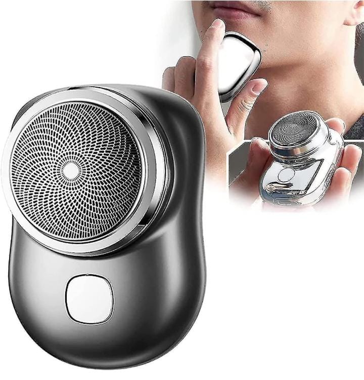 Portable Electric Shaver Mini Electric Razor Shavers for Men