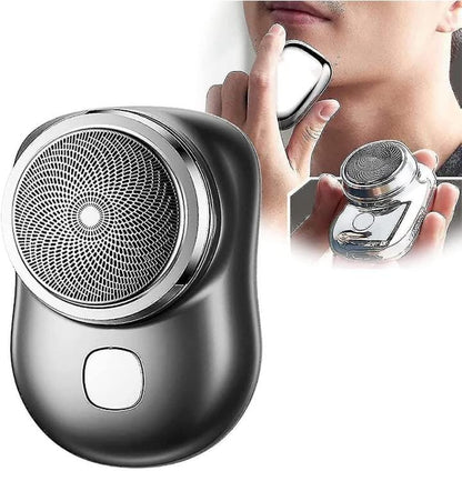 Portable Electric Shaver Mini Electric Razor Shavers for Men