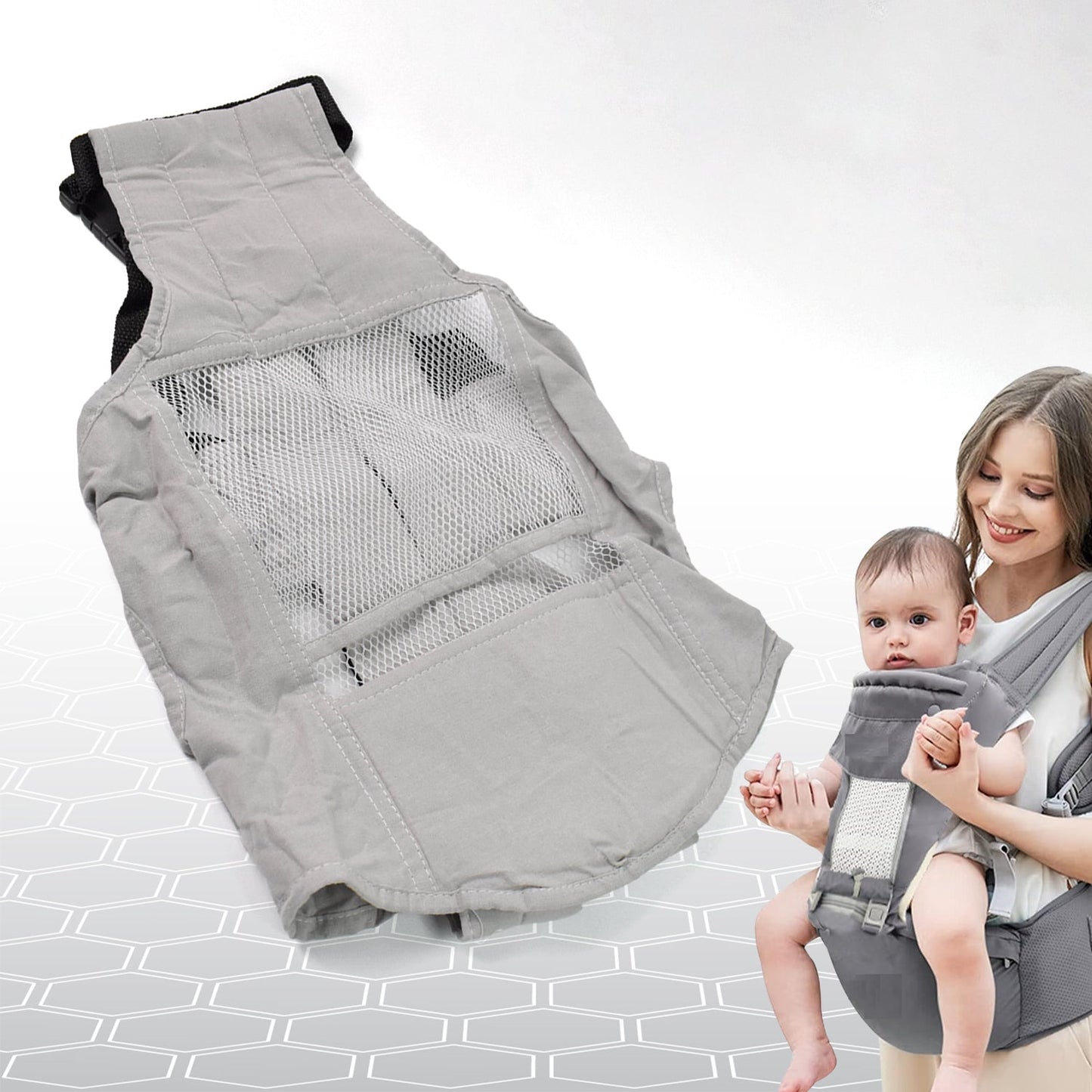 Ergonomic Baby Carrier Bag Baby Holder Carrier (1 Pc) - My Store