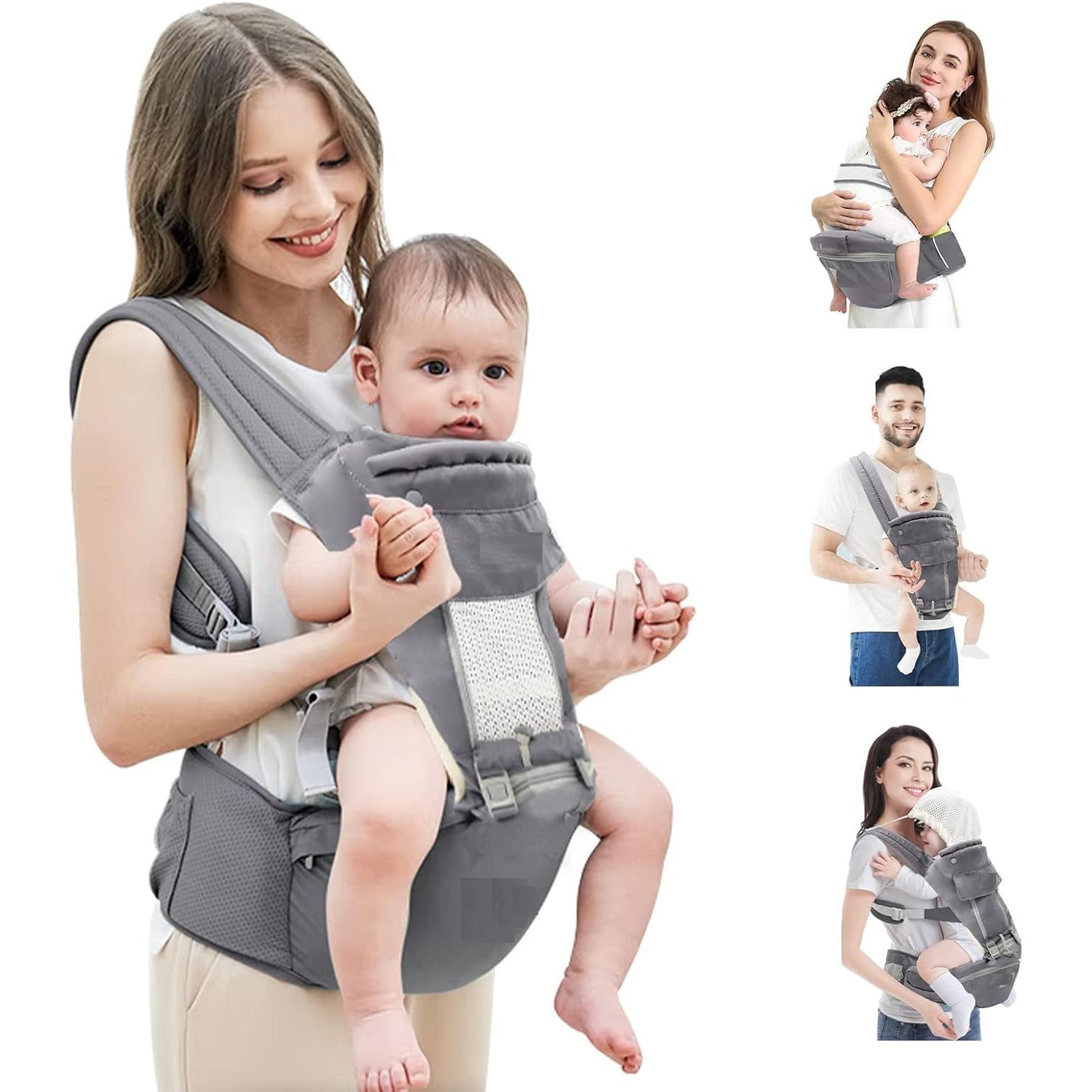 Ergonomic Baby Carrier Bag Baby Holder Carrier (1 Pc) - My Store