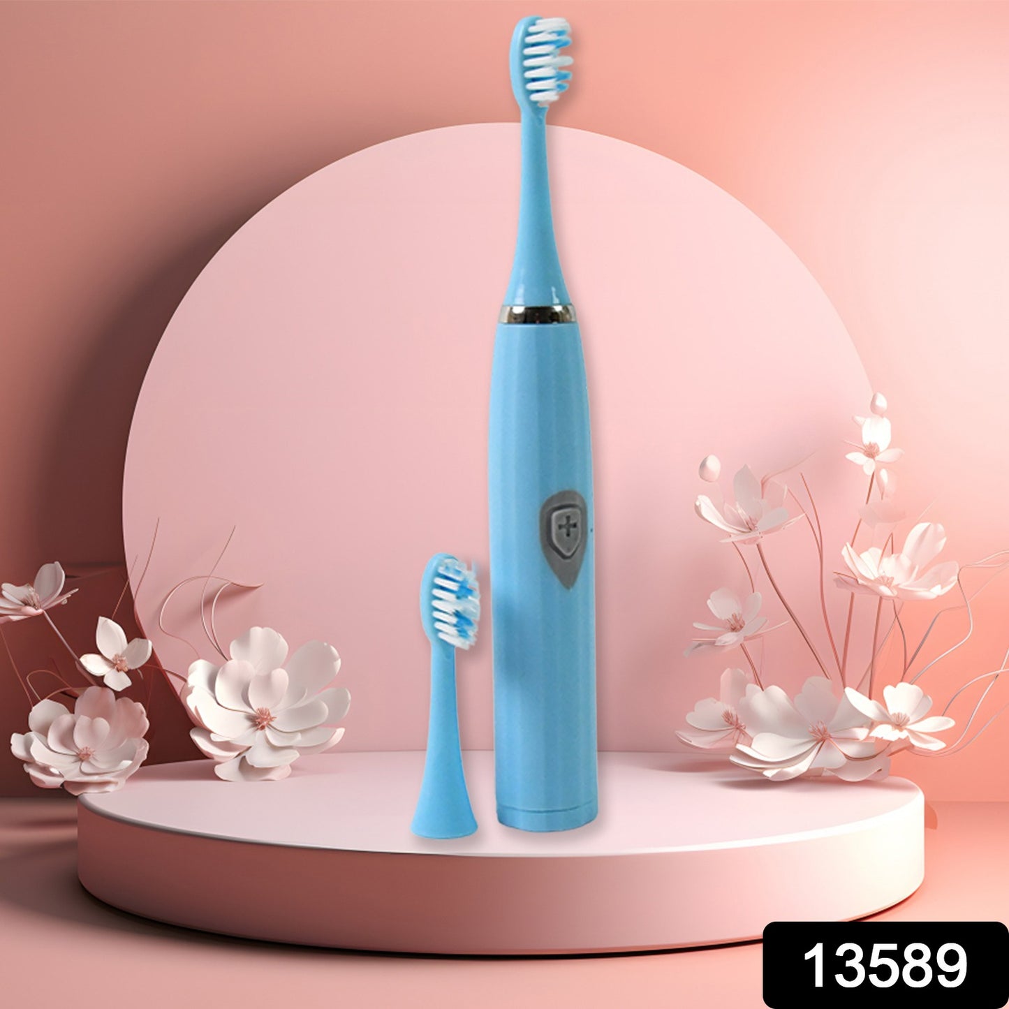 Electric Toothbrush Battery Operate (1 Pc  Battery Not Included)