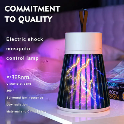 6402 Mosquito Killer Machine  Mosquito Killer Usb Powered Bug Zapper Mosquito Lamp For Home Electric Led Lamp Mosquito Killer Indoor  Outdoor Mosquito Trap Machine