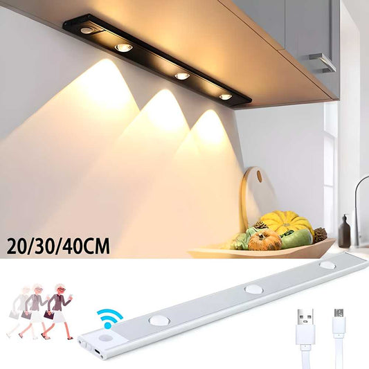 LED PIR Motion Sensor Cabinet With USB Rechargeble - My Store