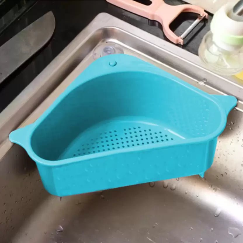 Multipurpose Plastic Kitchen Sink Organizer Corner - My Store