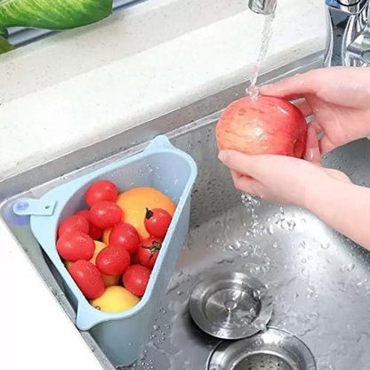 Multipurpose Plastic Kitchen Sink Organizer Corner - My Store