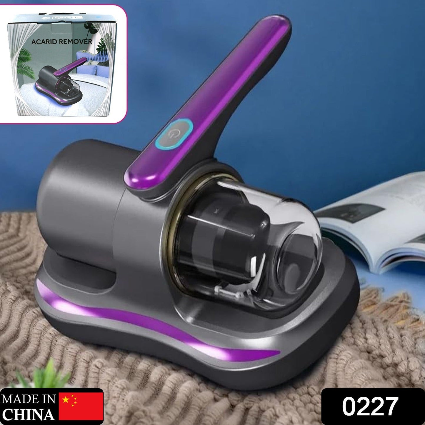 Powerful Suction Portable Handheld Vacuum Cleaner - My Store