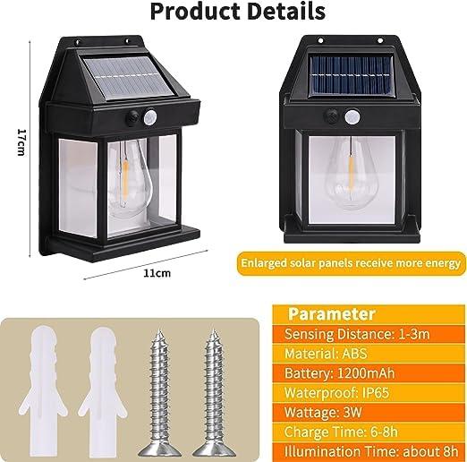 Solar Light Outdoor Wall Light - My Store